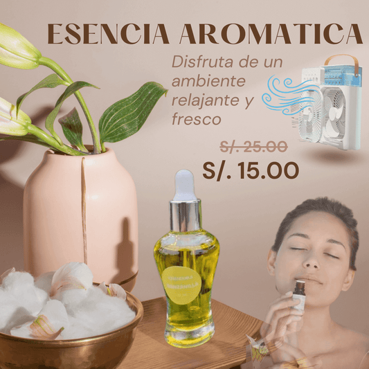ESENCIA AROMATIZADORA